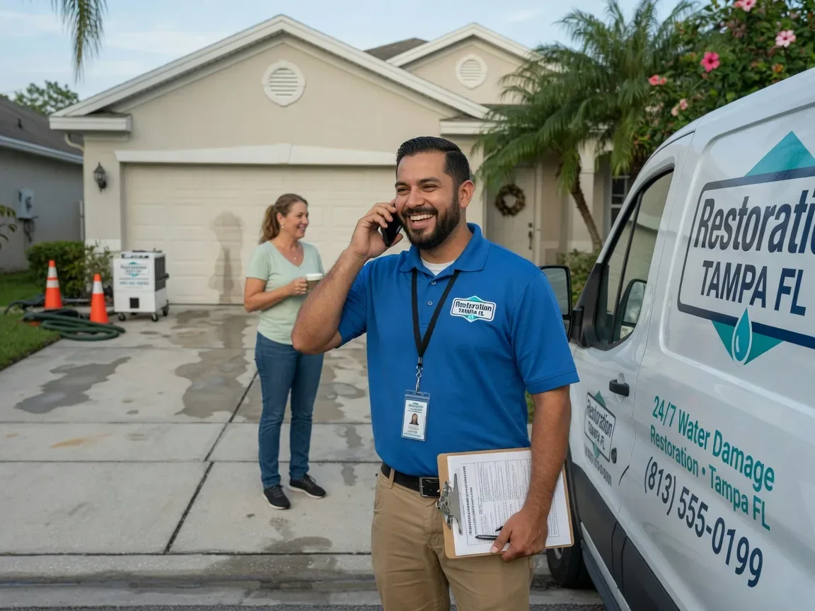 Water Damage Restoration Brusly, LA FAQs